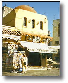 Rhodes Greek Islands