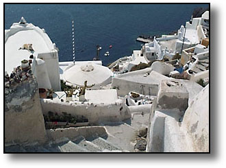 Santorini Greek Islands